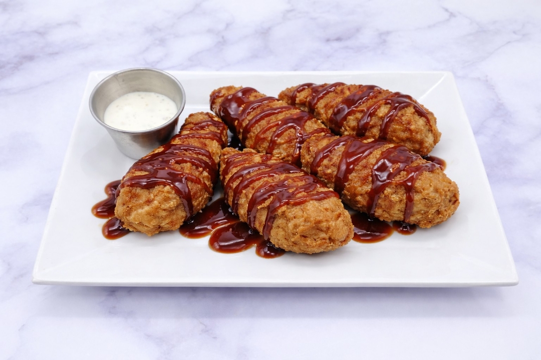 (HH) Chicken Wings 5 pcs Honey BBQ Sauce