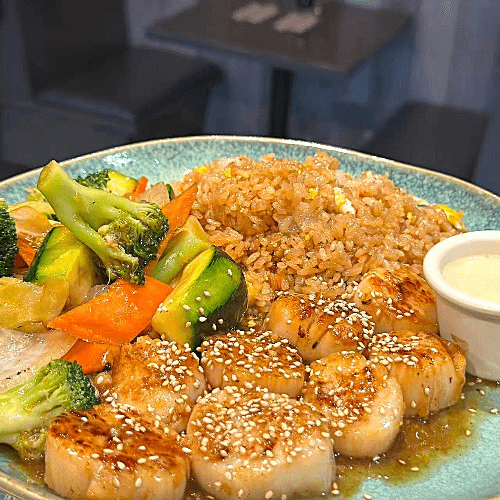 Hibachi Scallop