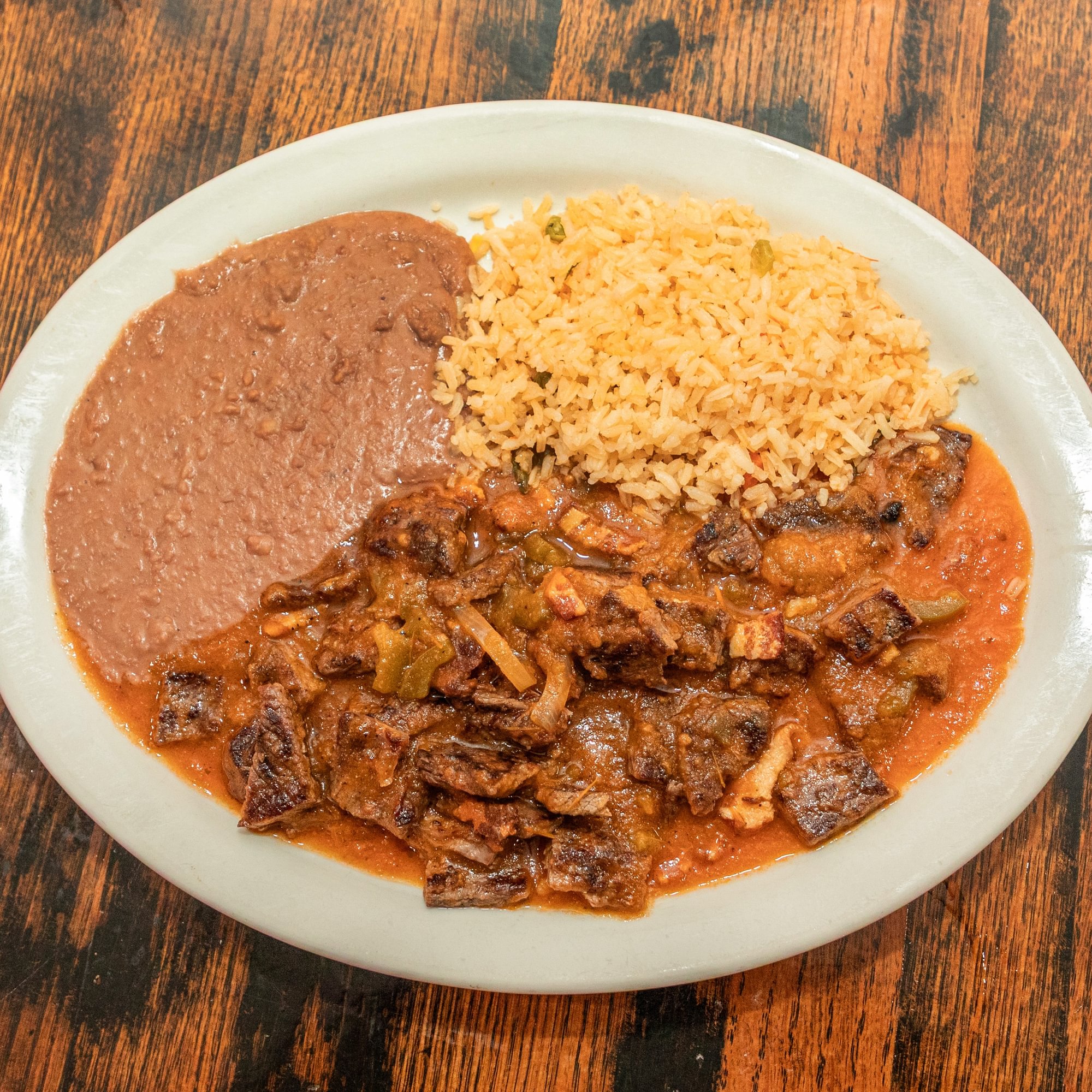 #4. Fajita Ranchera