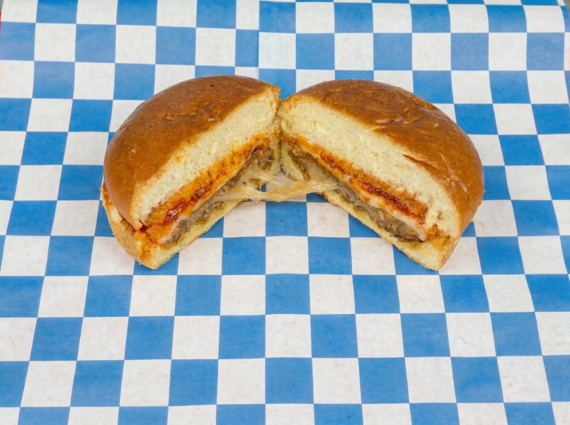 PIZZA BURGER