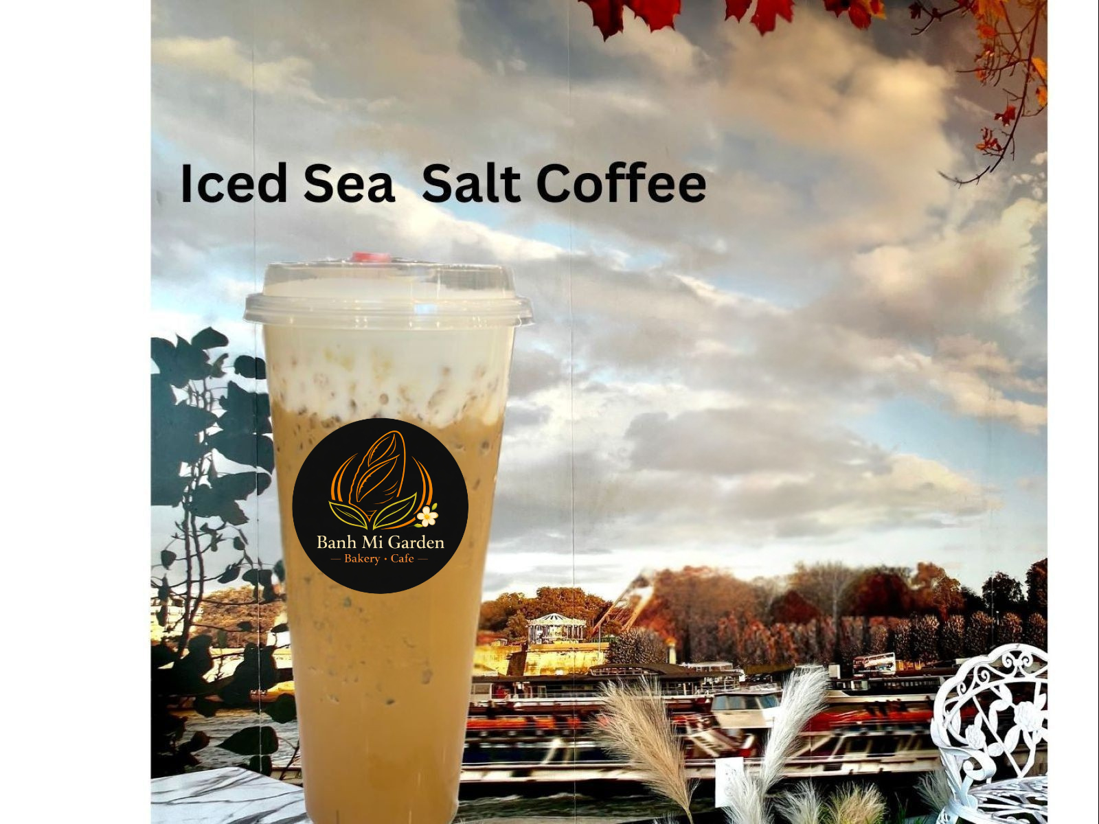 Iced Sea Salt Coffee *Contains Caffeine*