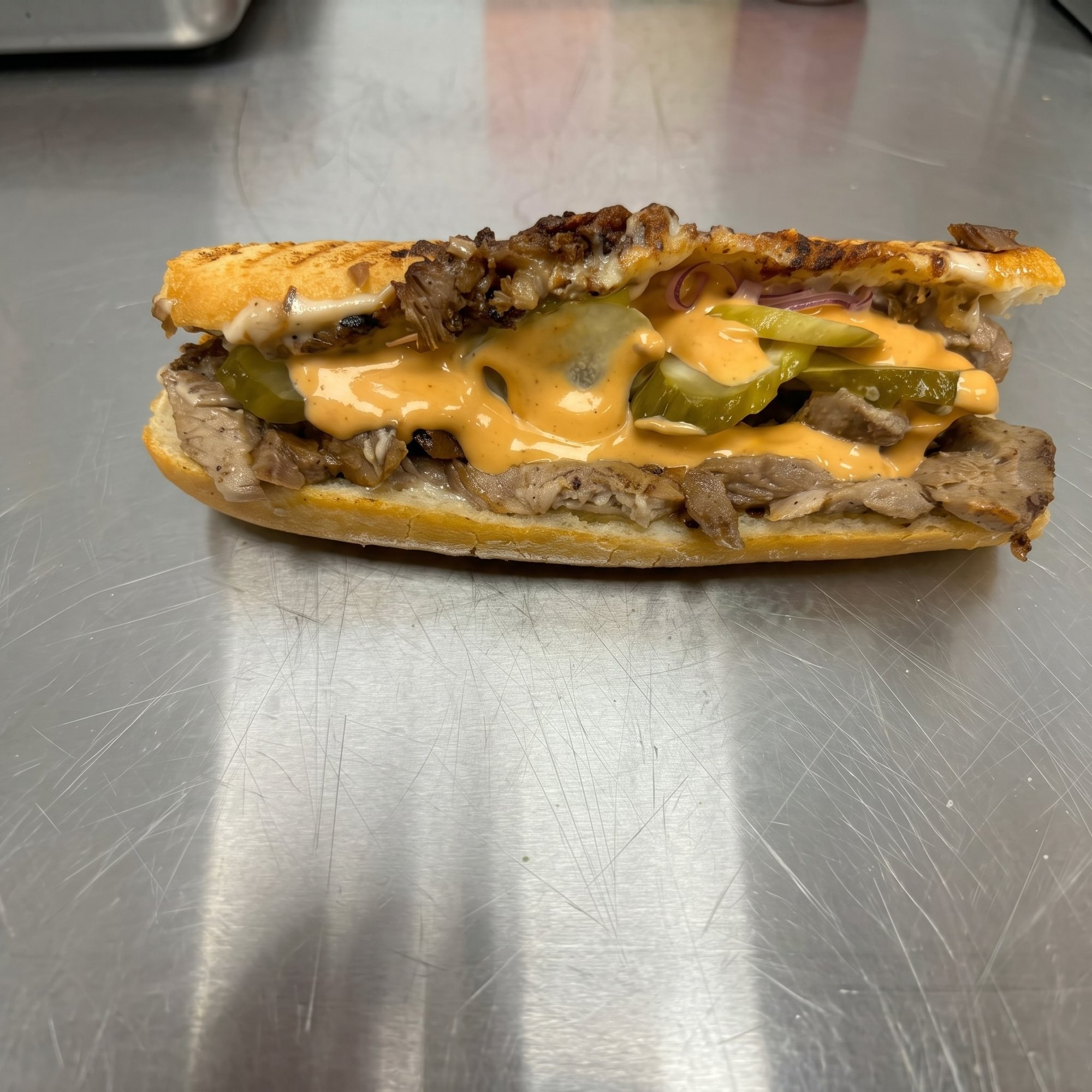 Paul's Choice (Brisket Sandwich)