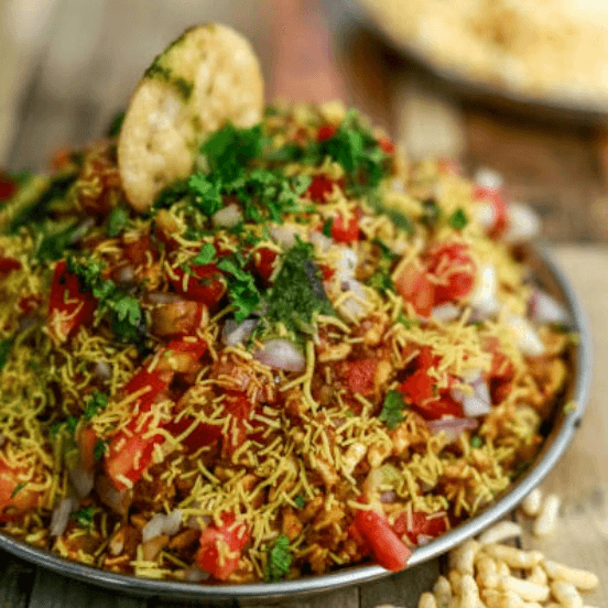 Bhel Poori