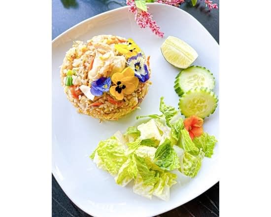 Crabmeat Fried Rice Gluten