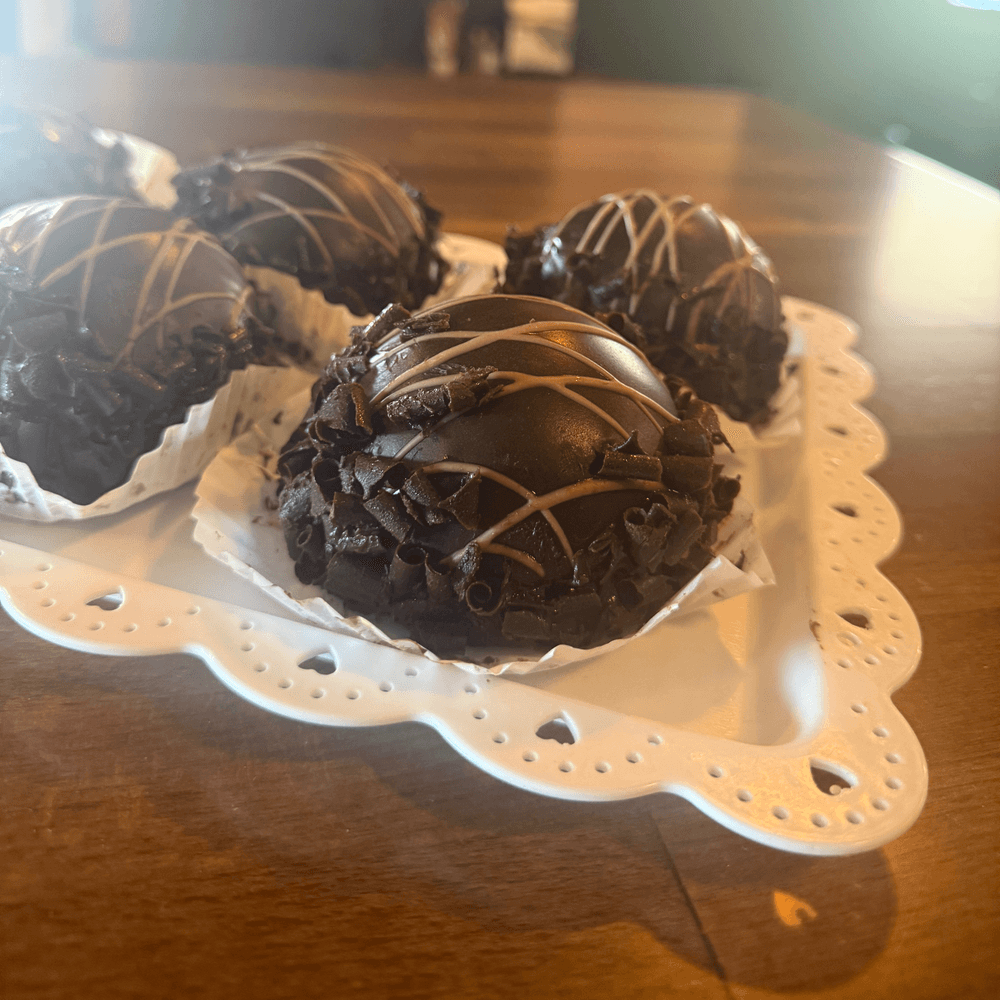 Chocolate bomb