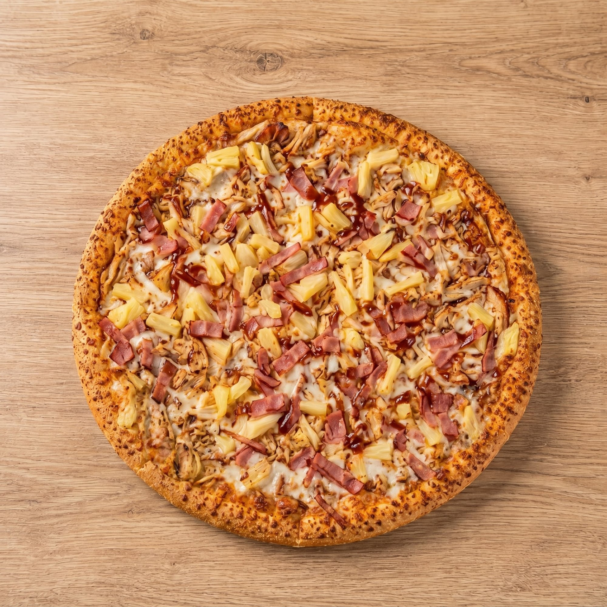 BBQ Chicken Pizza