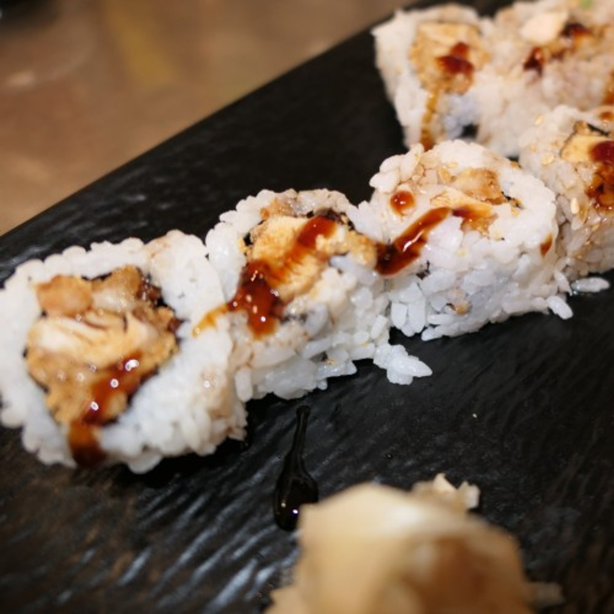 Chicken Tempura Roll