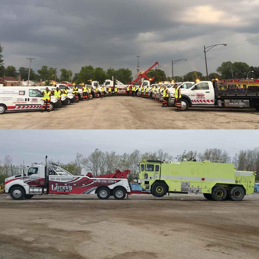 Lucky's Towing Service Photo