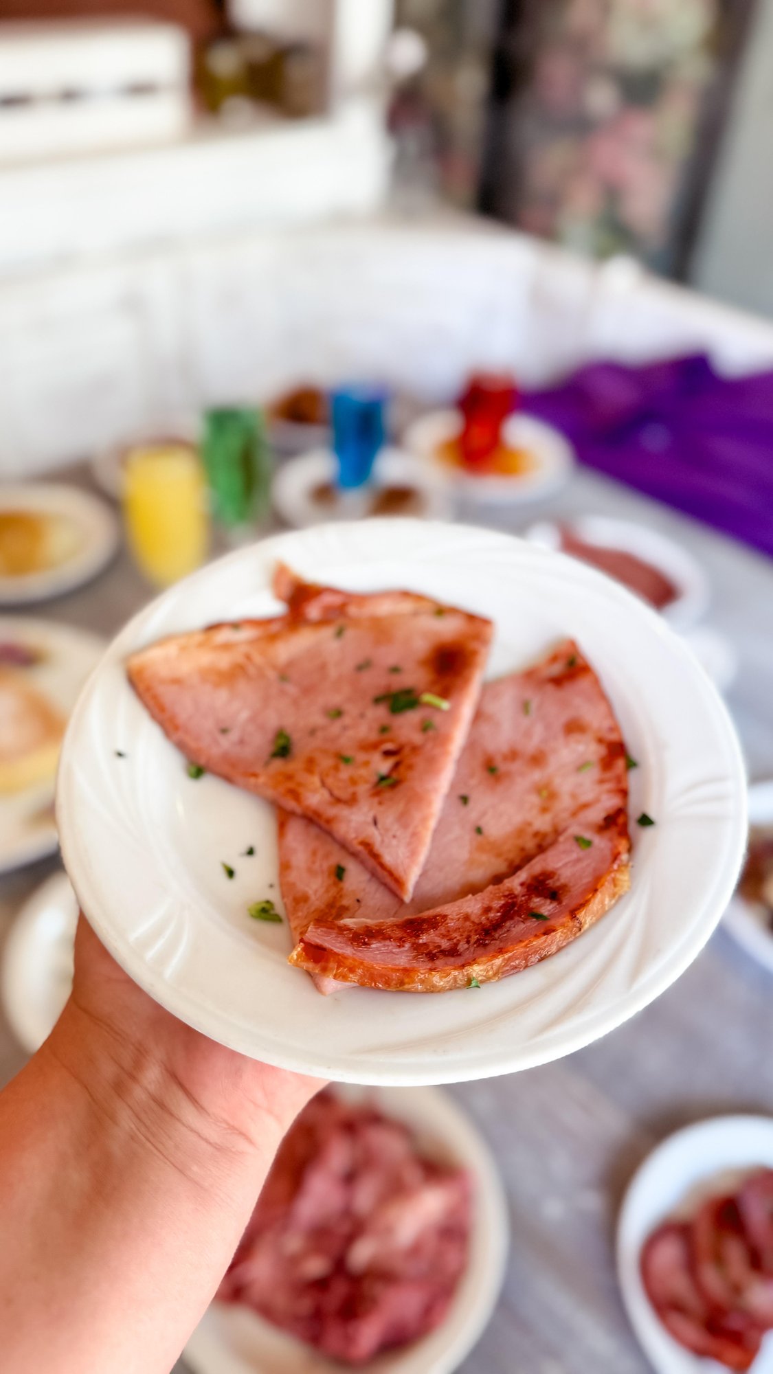 Fried Ham