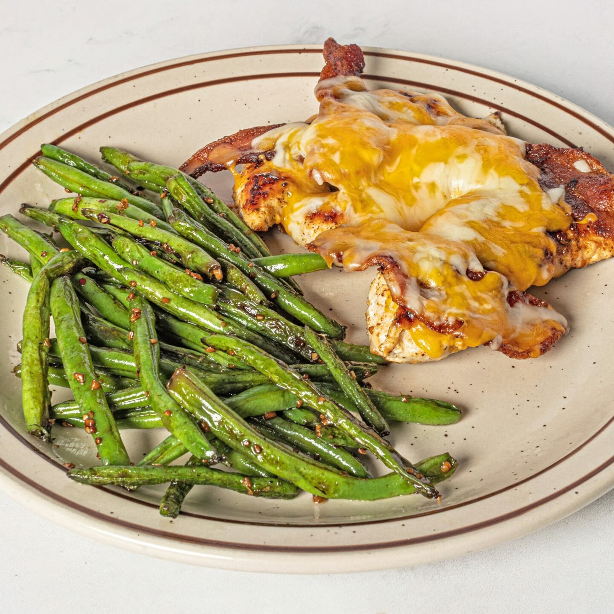 Chicken, Bacon & Cheese