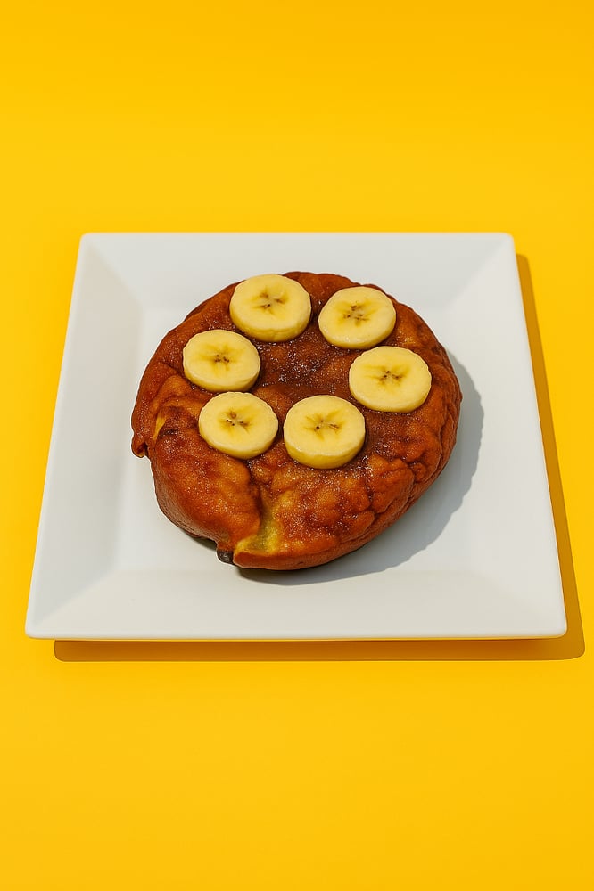 Baked Banana Pecan