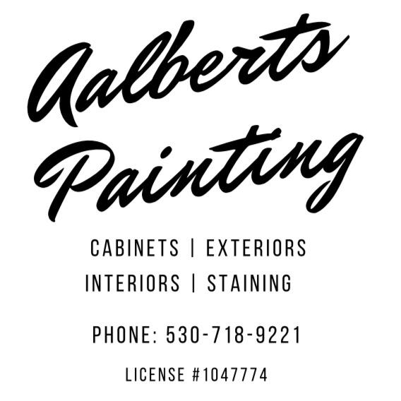 Aalbert's Painting Logo