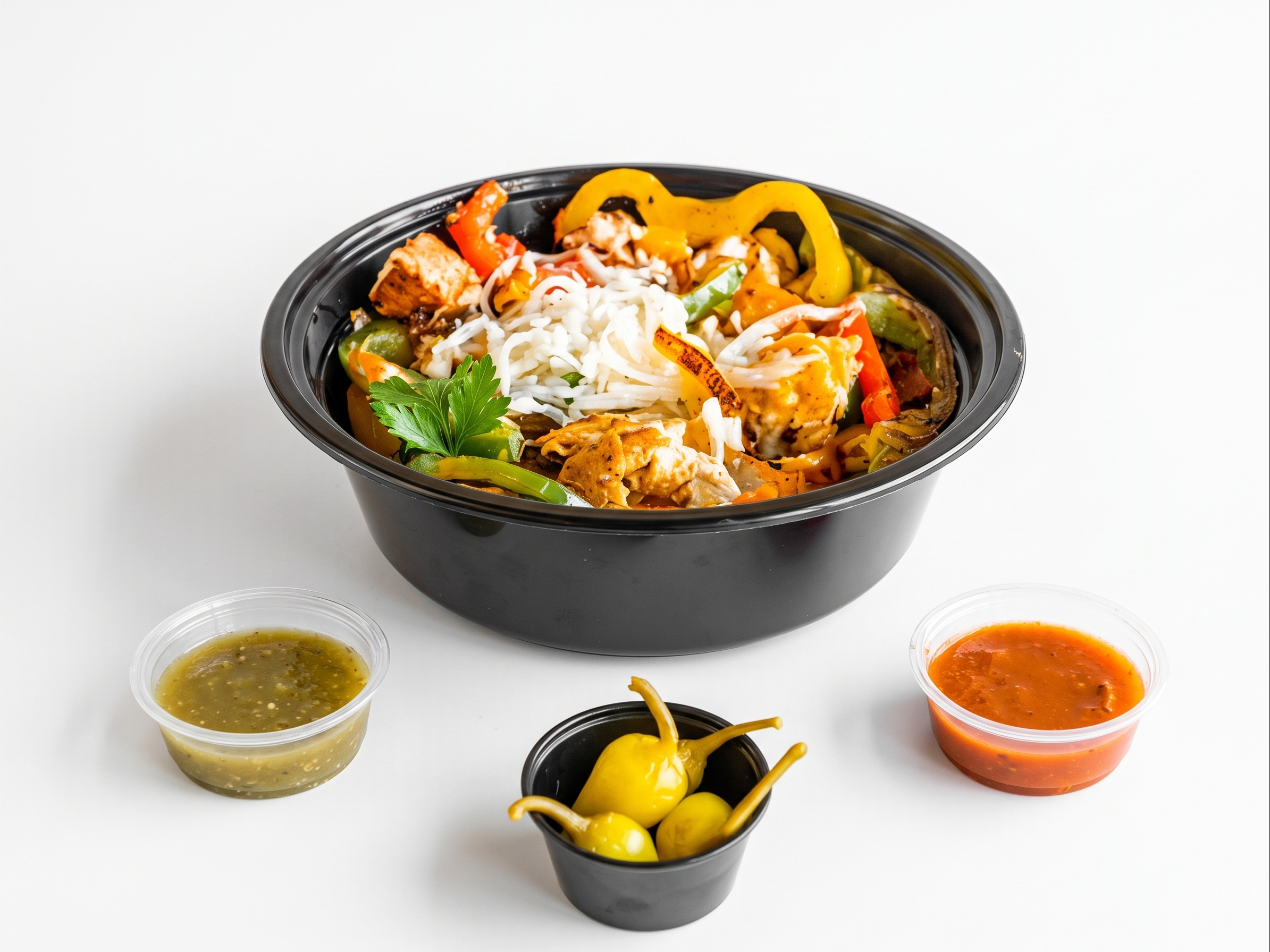 Bowl Veggie Grilled Breakfast Burrito