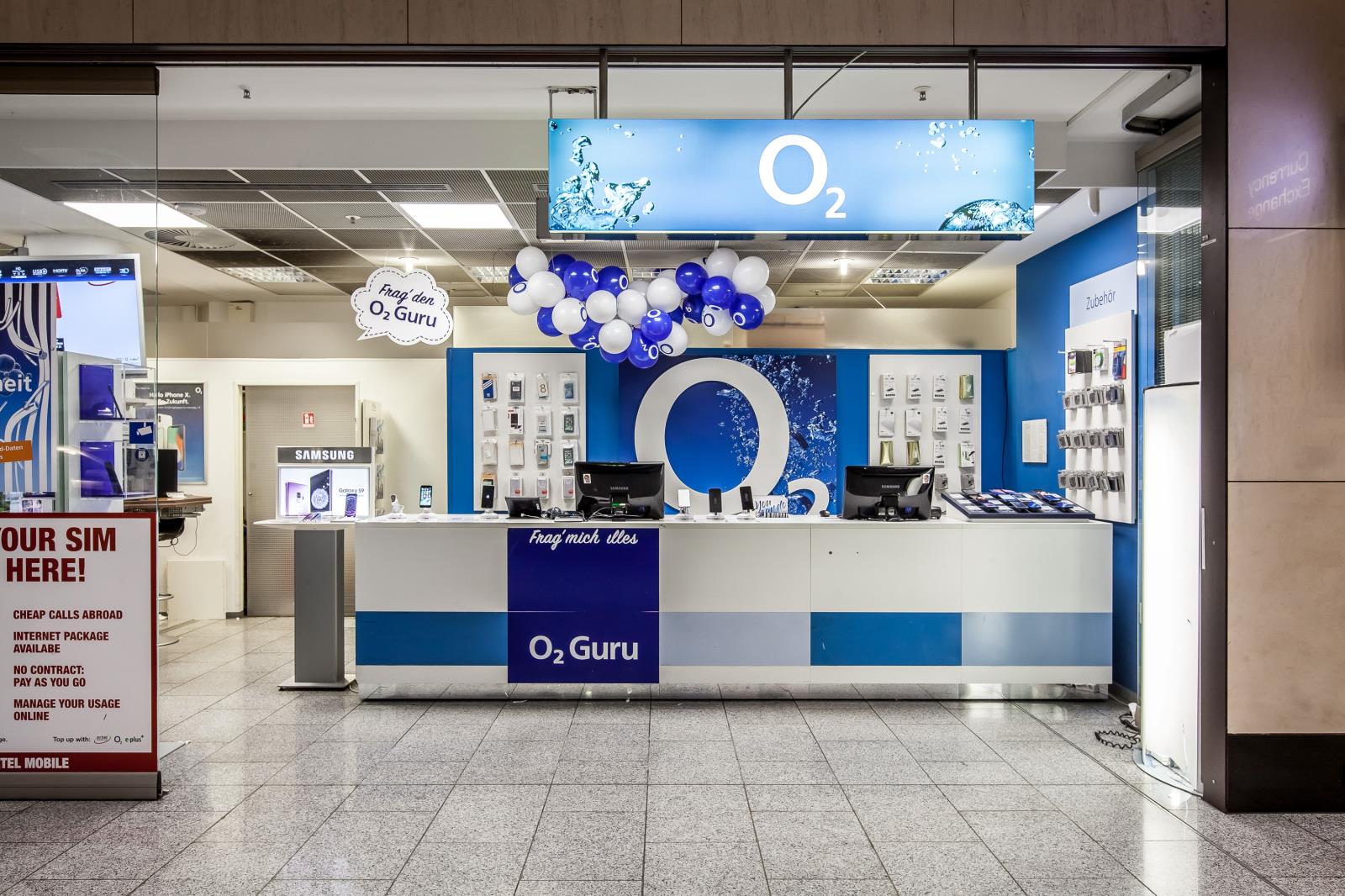 Bilder o2 Shop