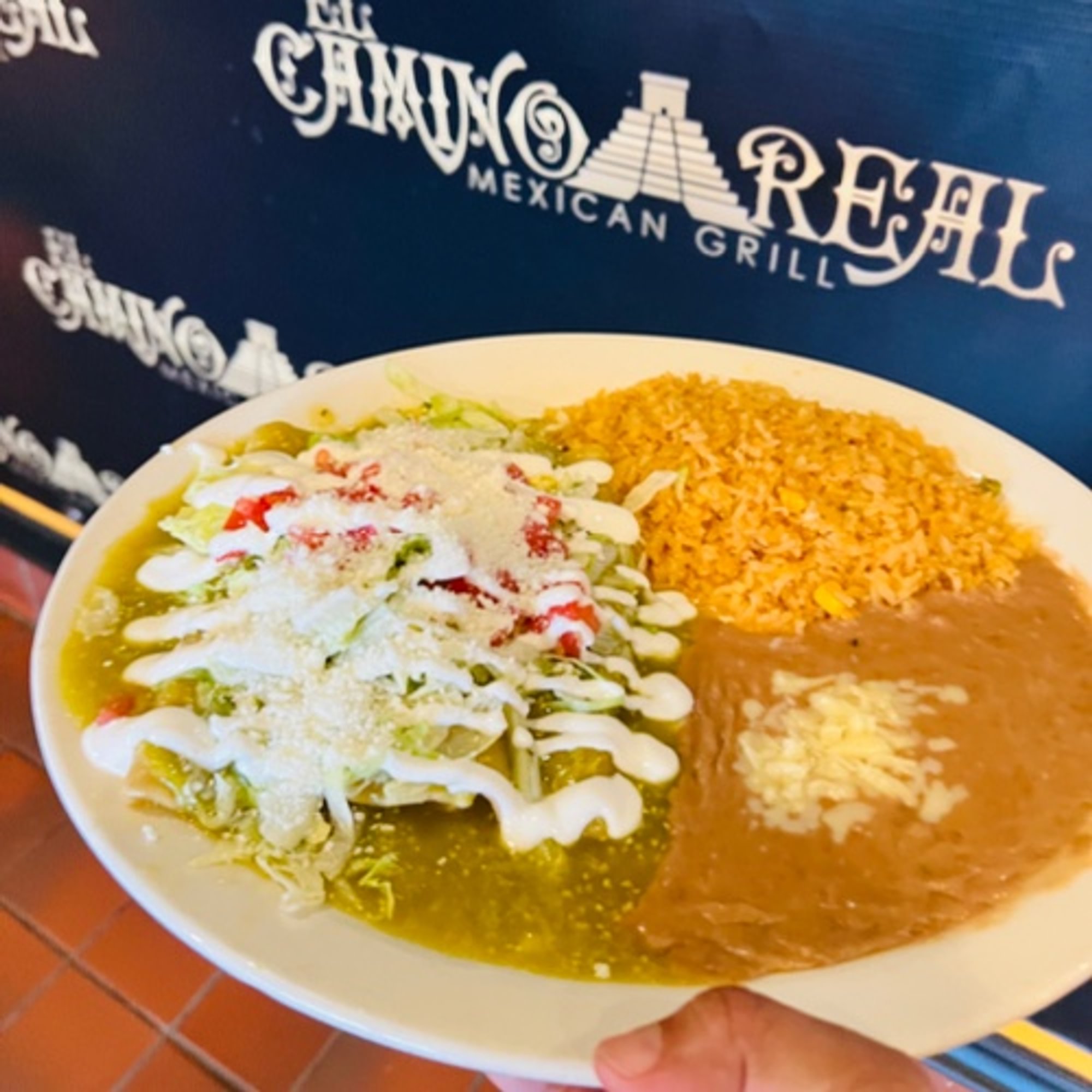 Enchiladas Verdes