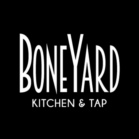 BoneYard Kitchen &amp; Tap Logo