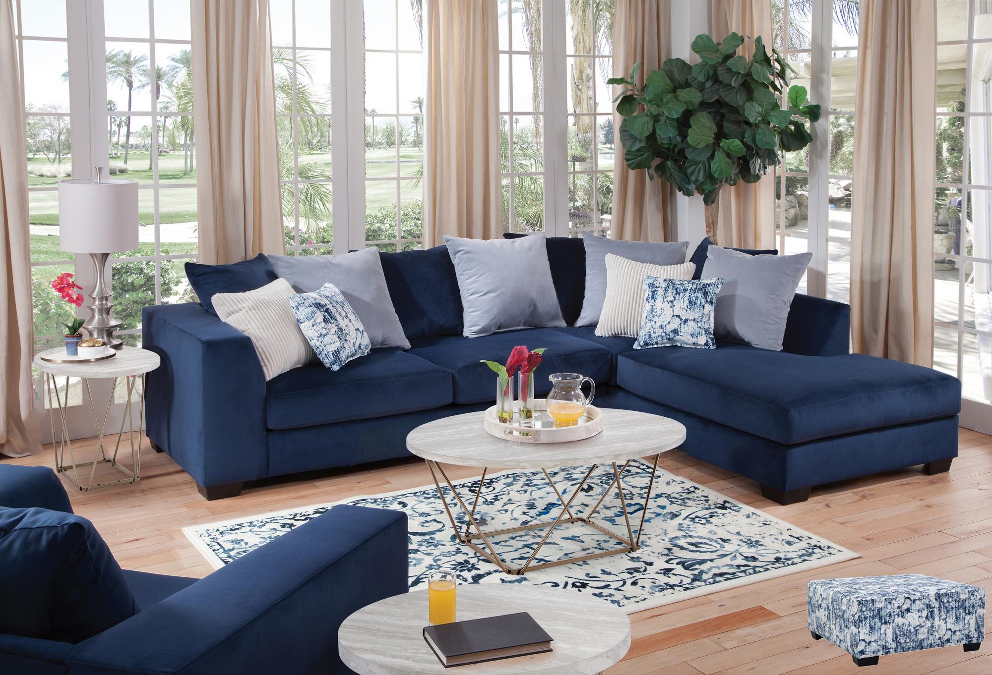 4 - Piece Celeste II Sectional w/ Chair & Ottoman
