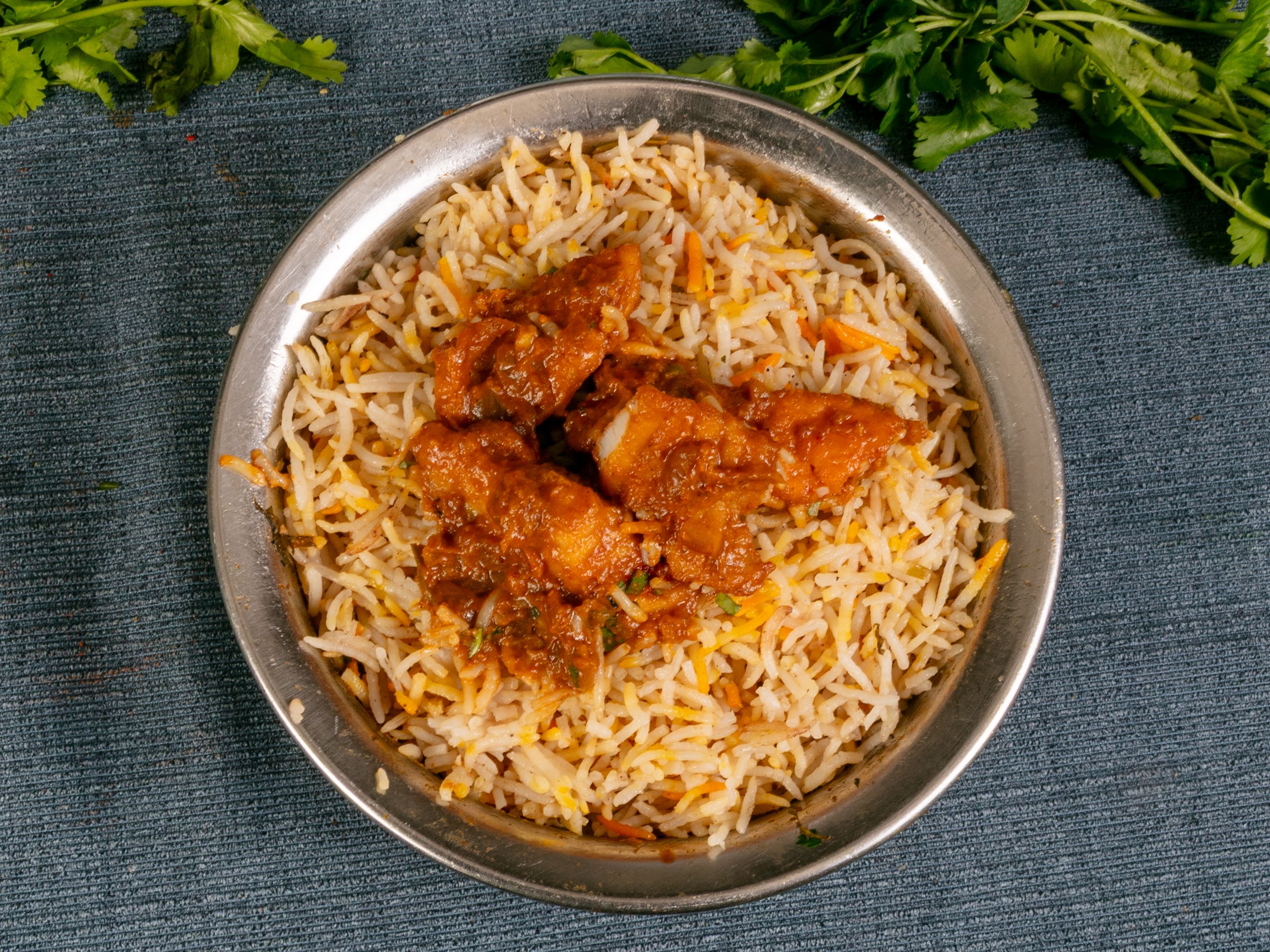 Maharaja Fish Biryani