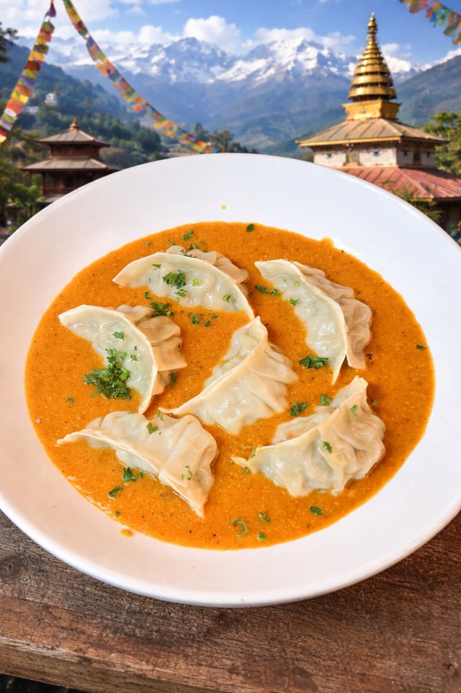 Jhol Momo