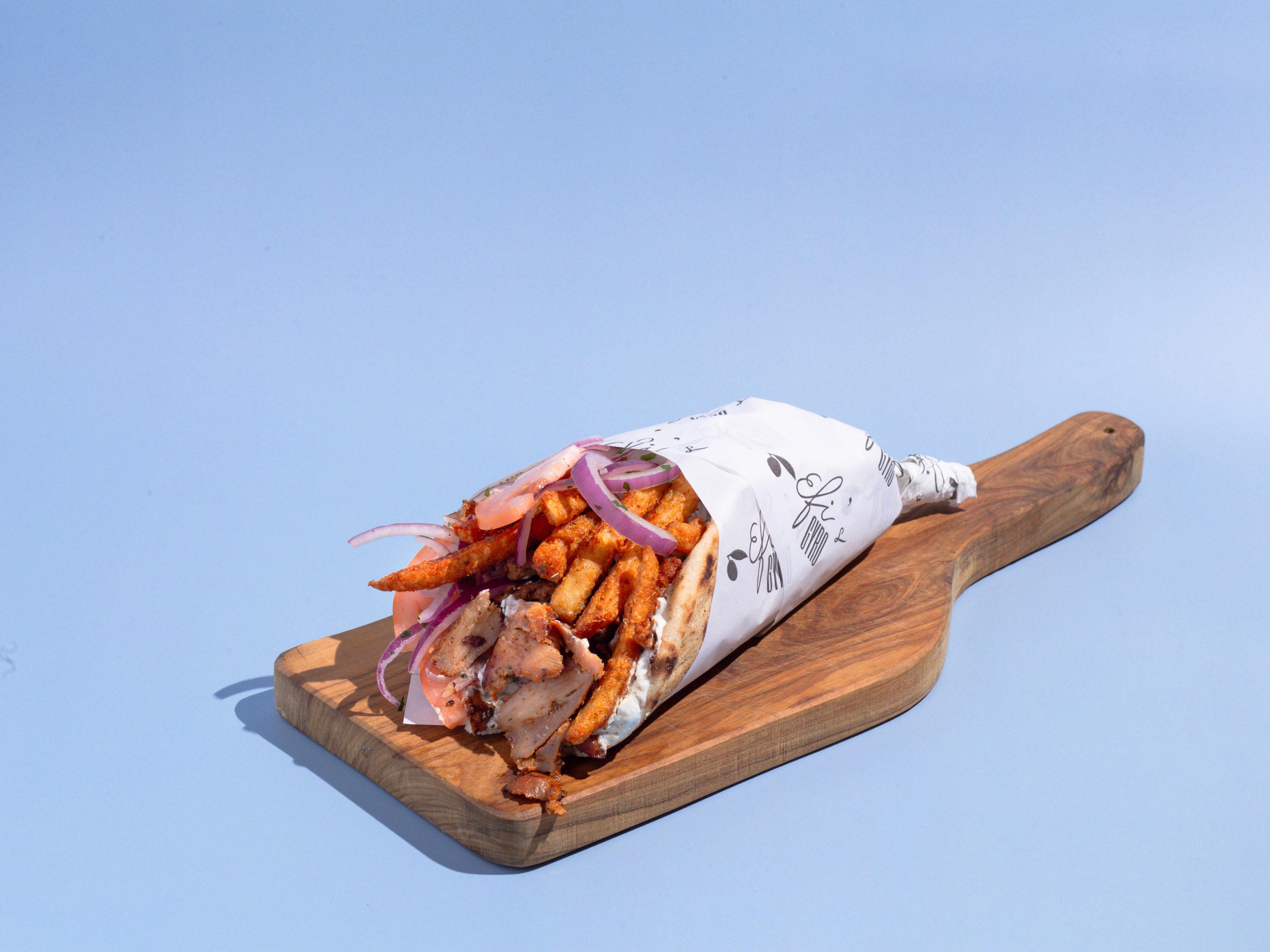 Pork Gyro