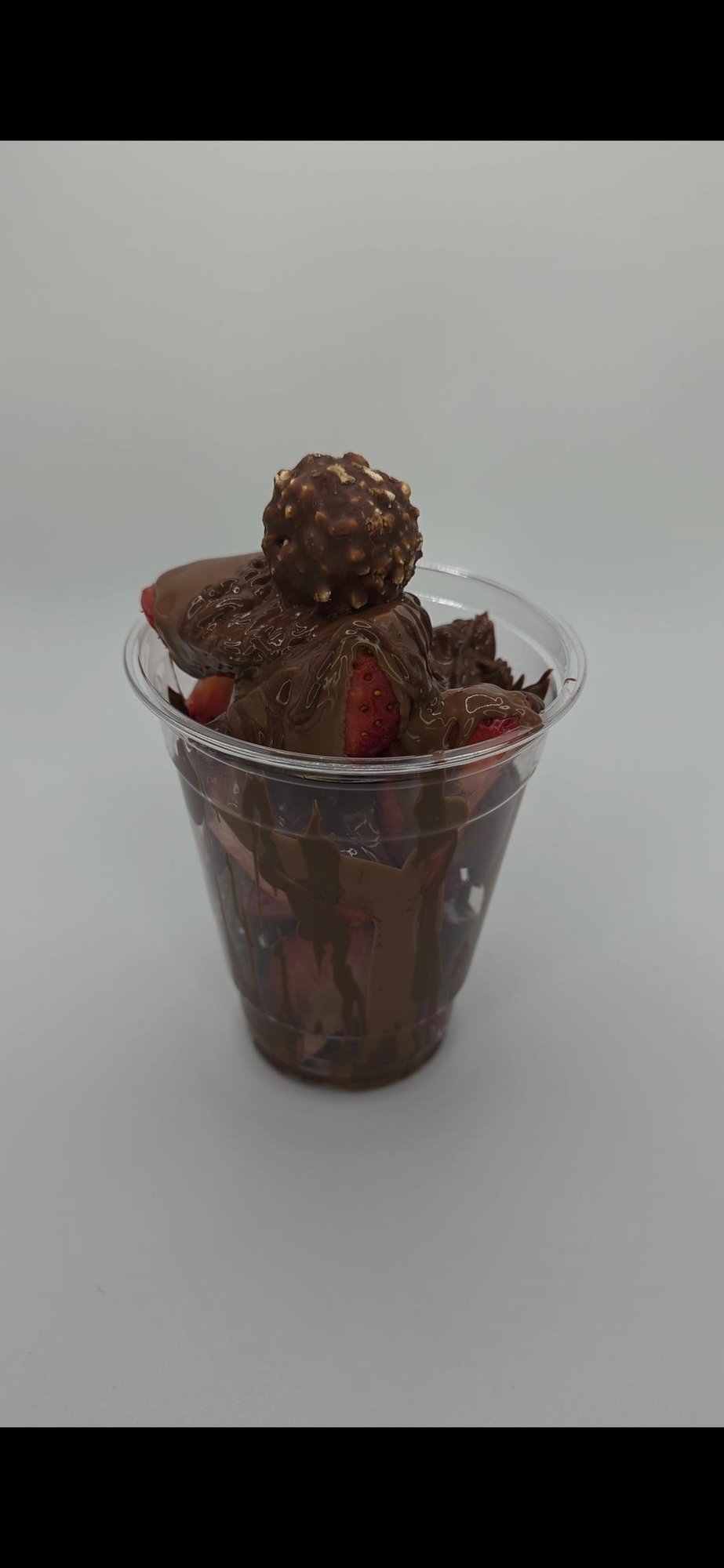 Nutella Strawberry Cup