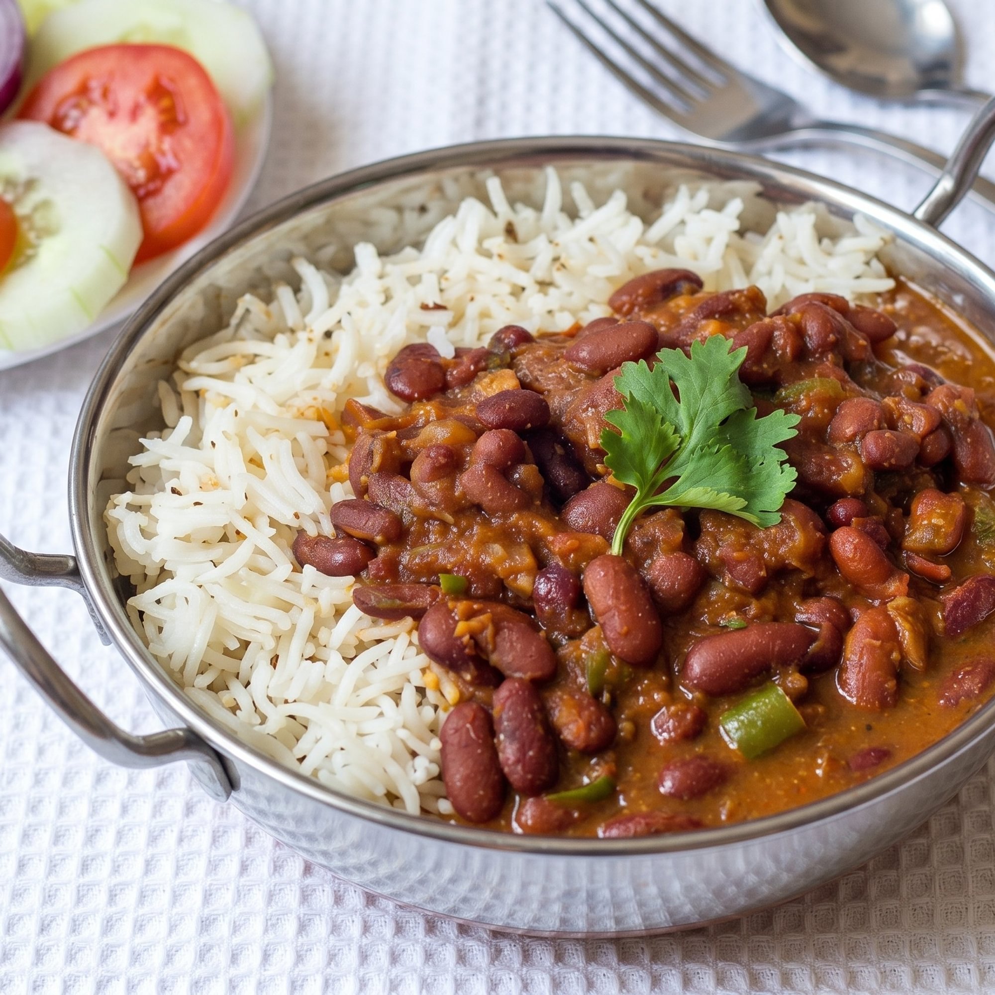 Rajma Rice Combo