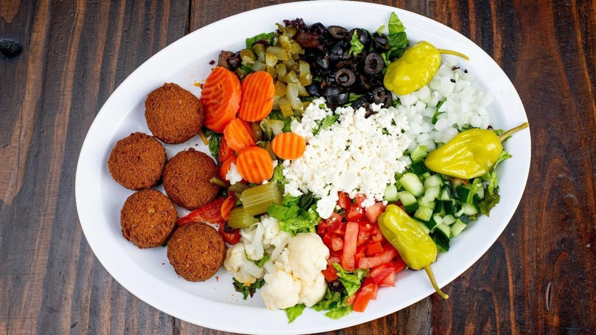 Falafel Salad