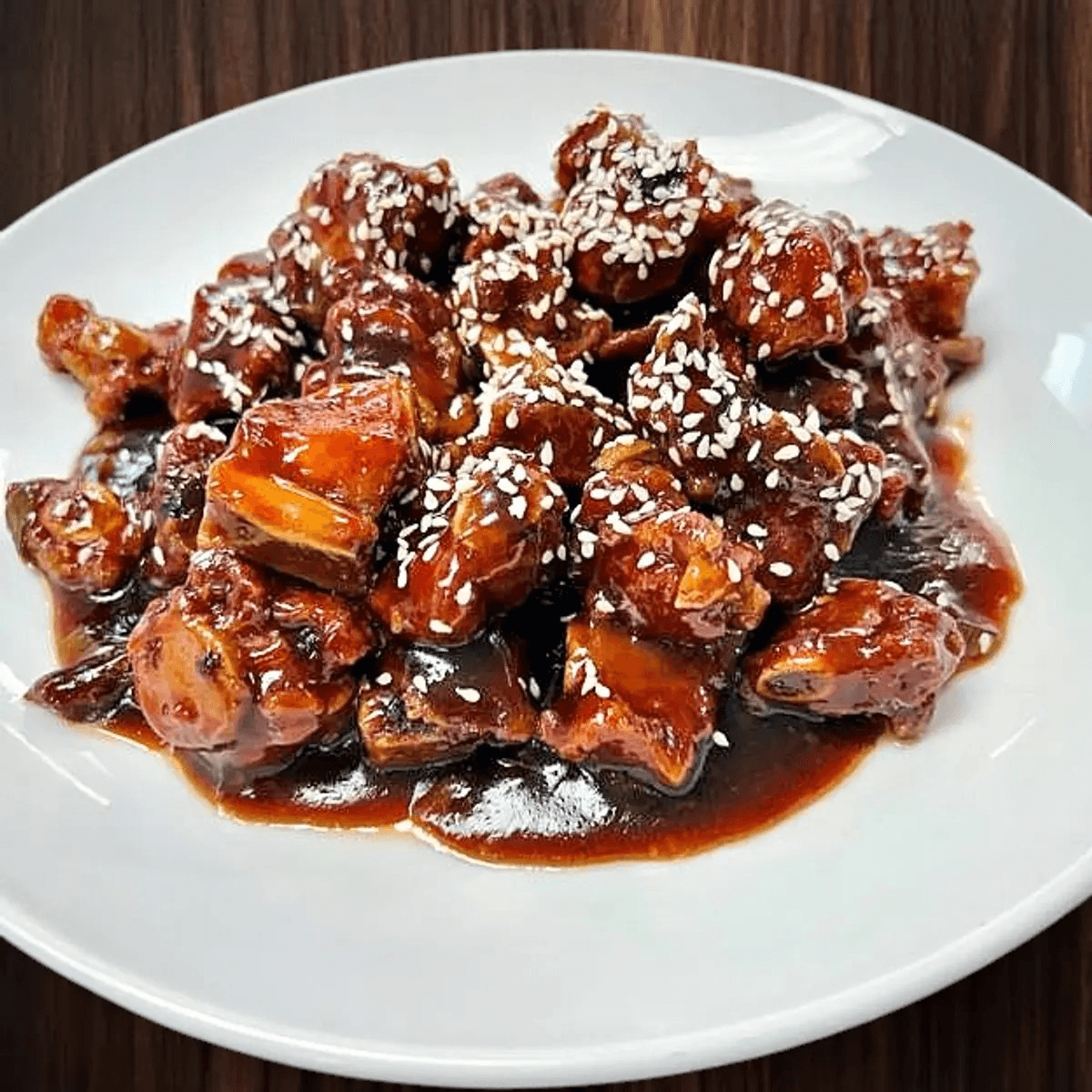 Sweet and Sour Ribs 糖醋排骨