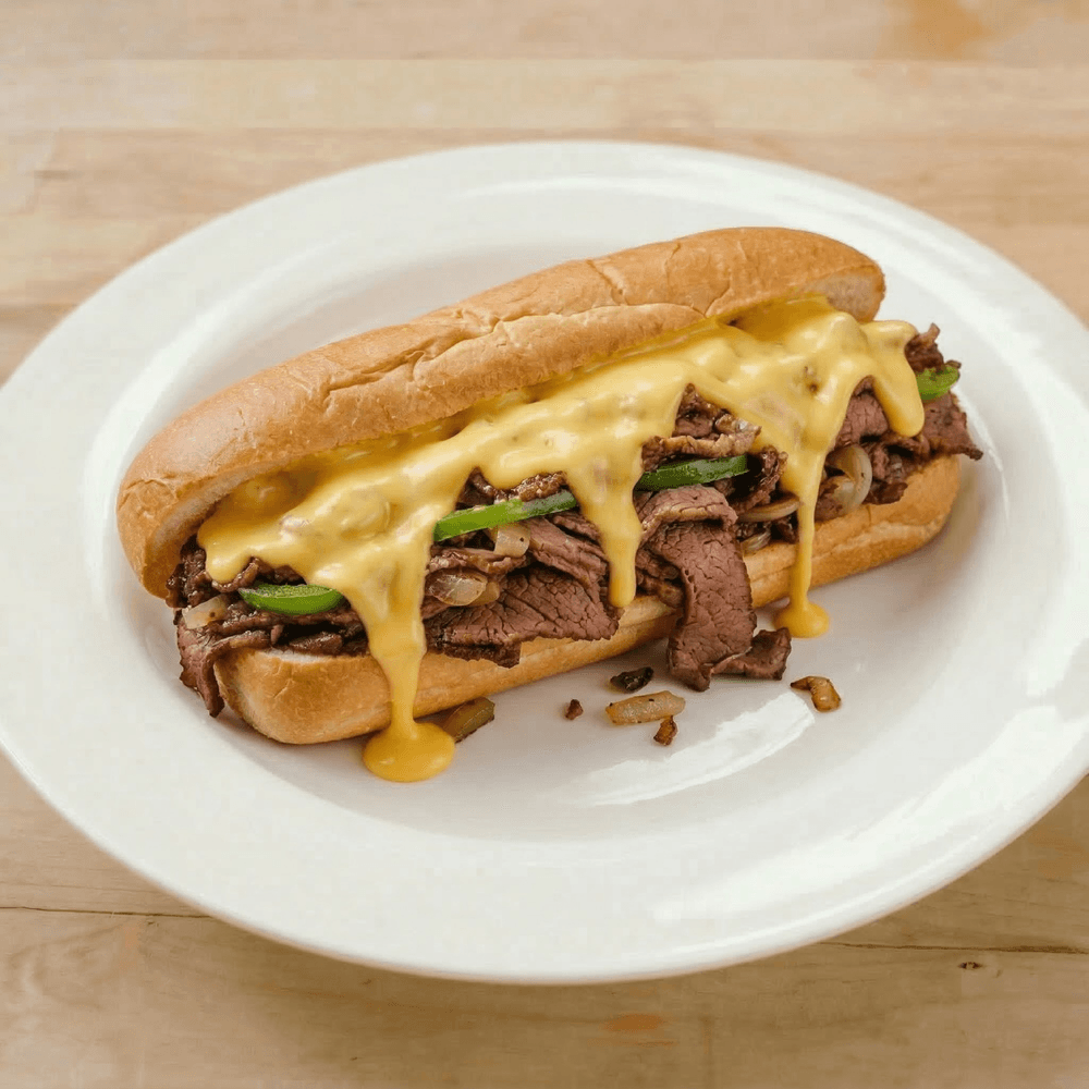 American Special Cheese Steak