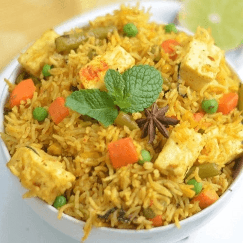 Paneer Biryani