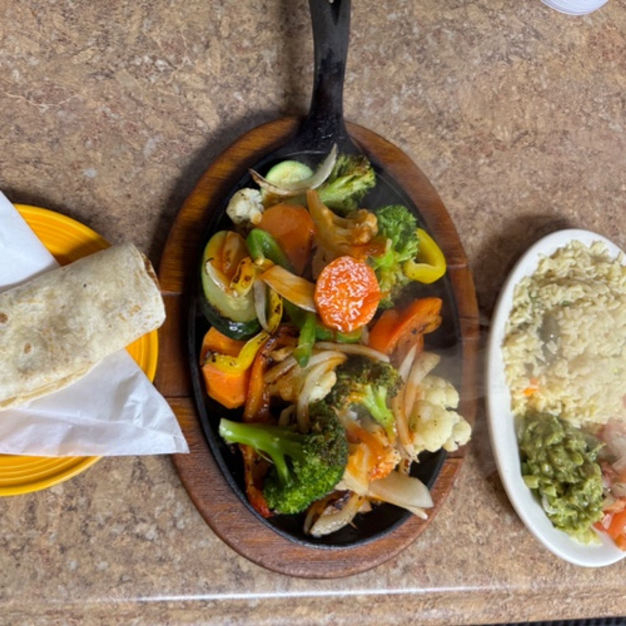 Veggie Fajita