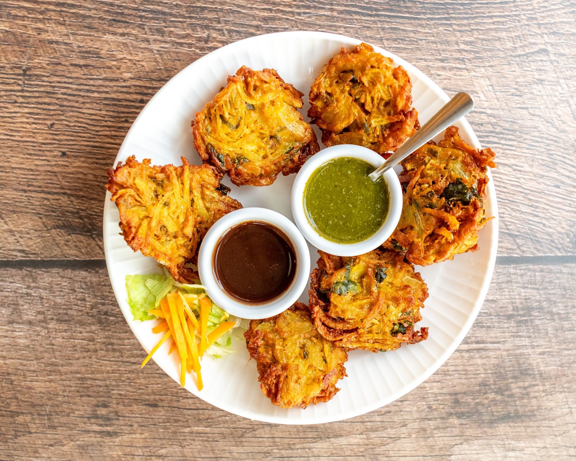 Onion Bhajiya | Lunch