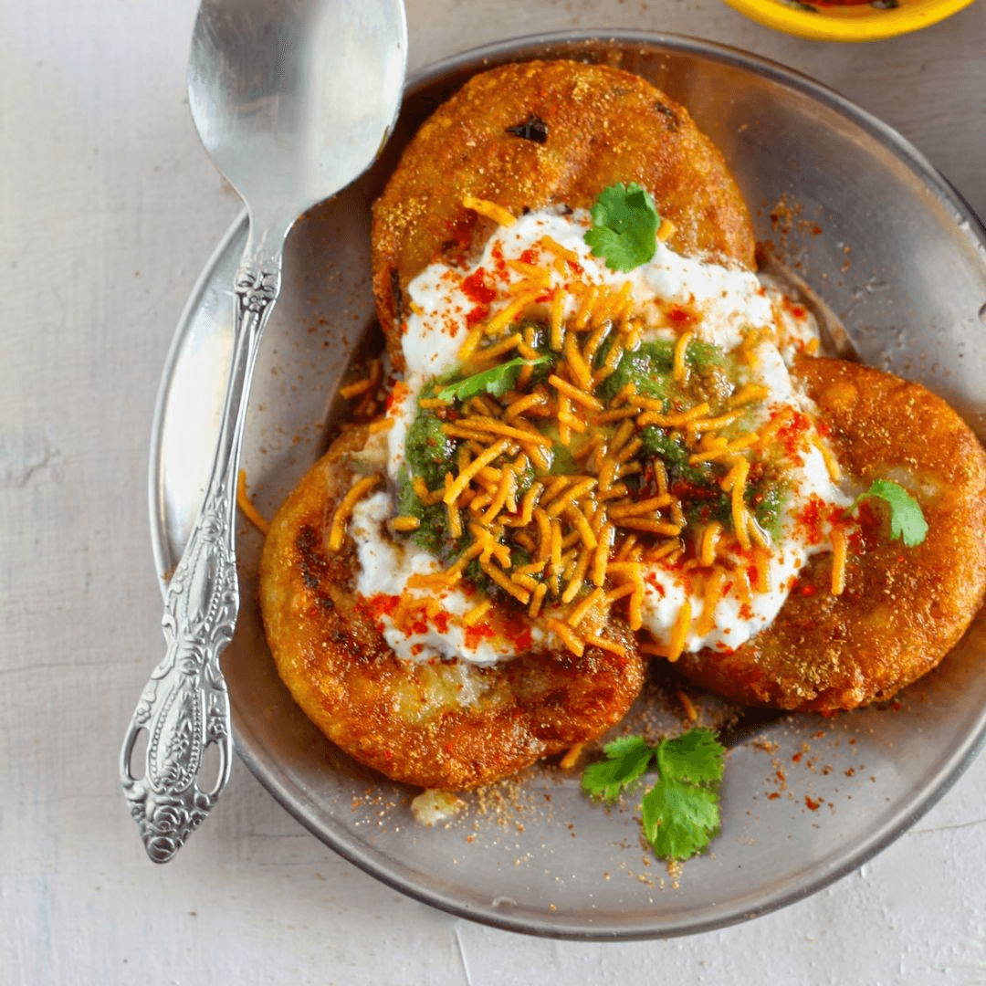 Chat Pati Tikki Chaat