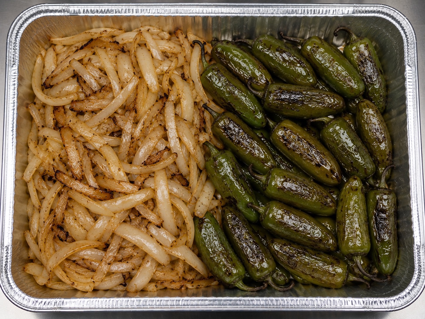 Grilled onions/Jalapenos (Catering)