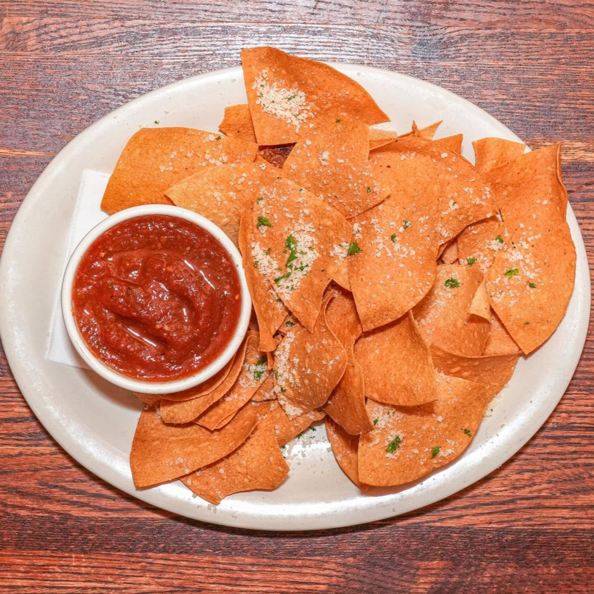 Bottomless Chips & Salsa
