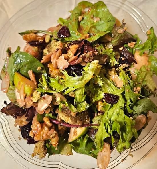 SUMMER GREEN  SALAD