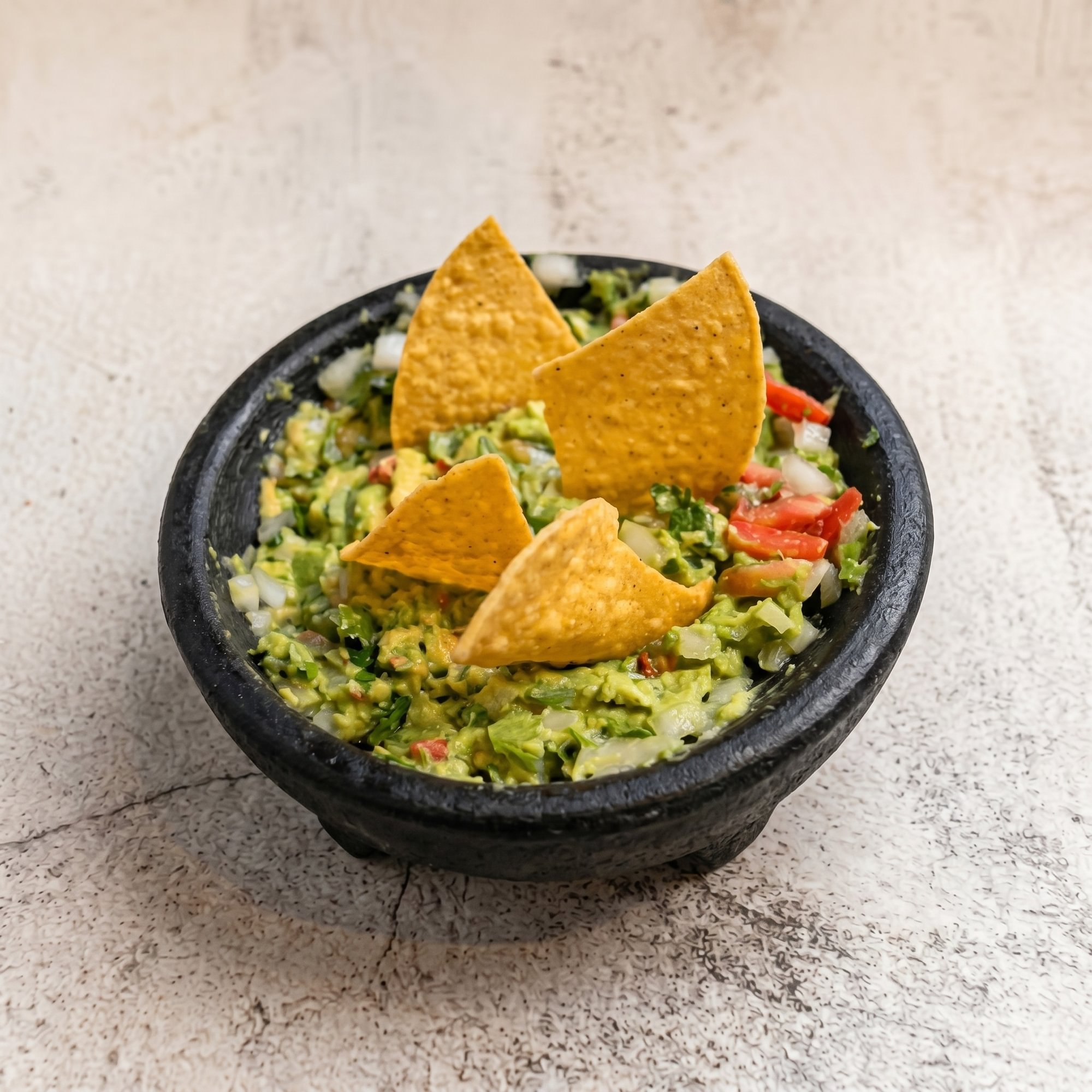 Papas and Beer Guacamole