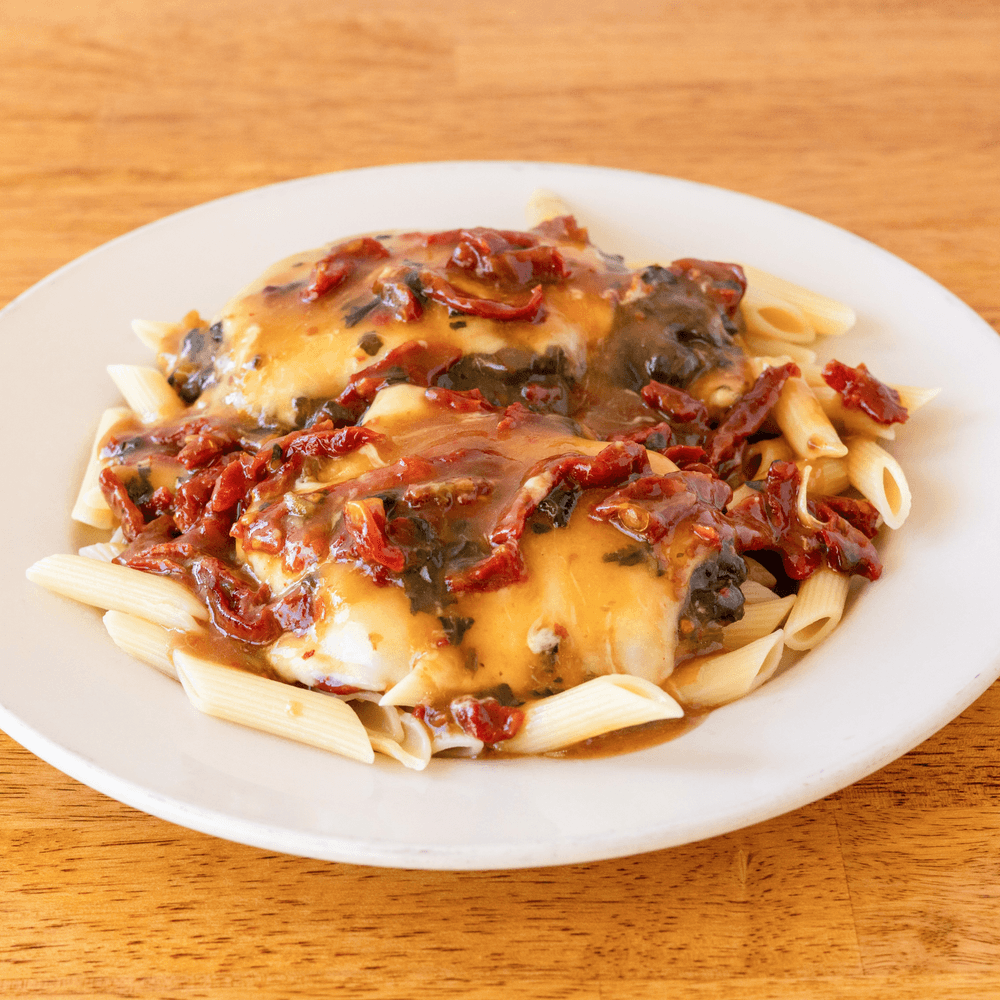 Chicken Alla Bacio