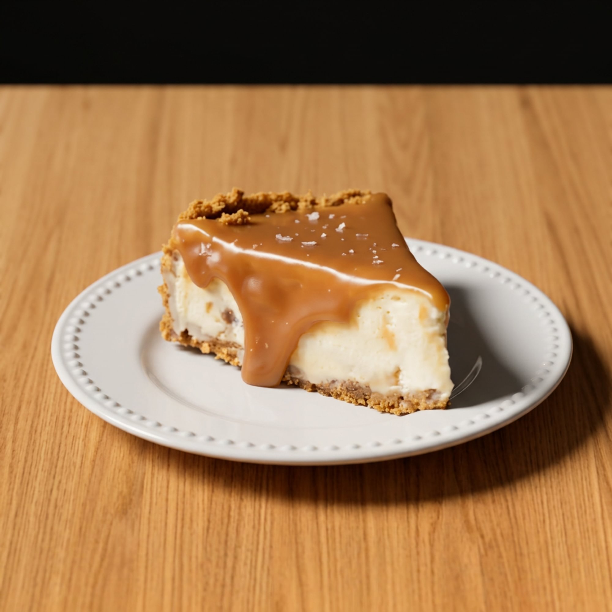 Salted Caramel Cheesecake