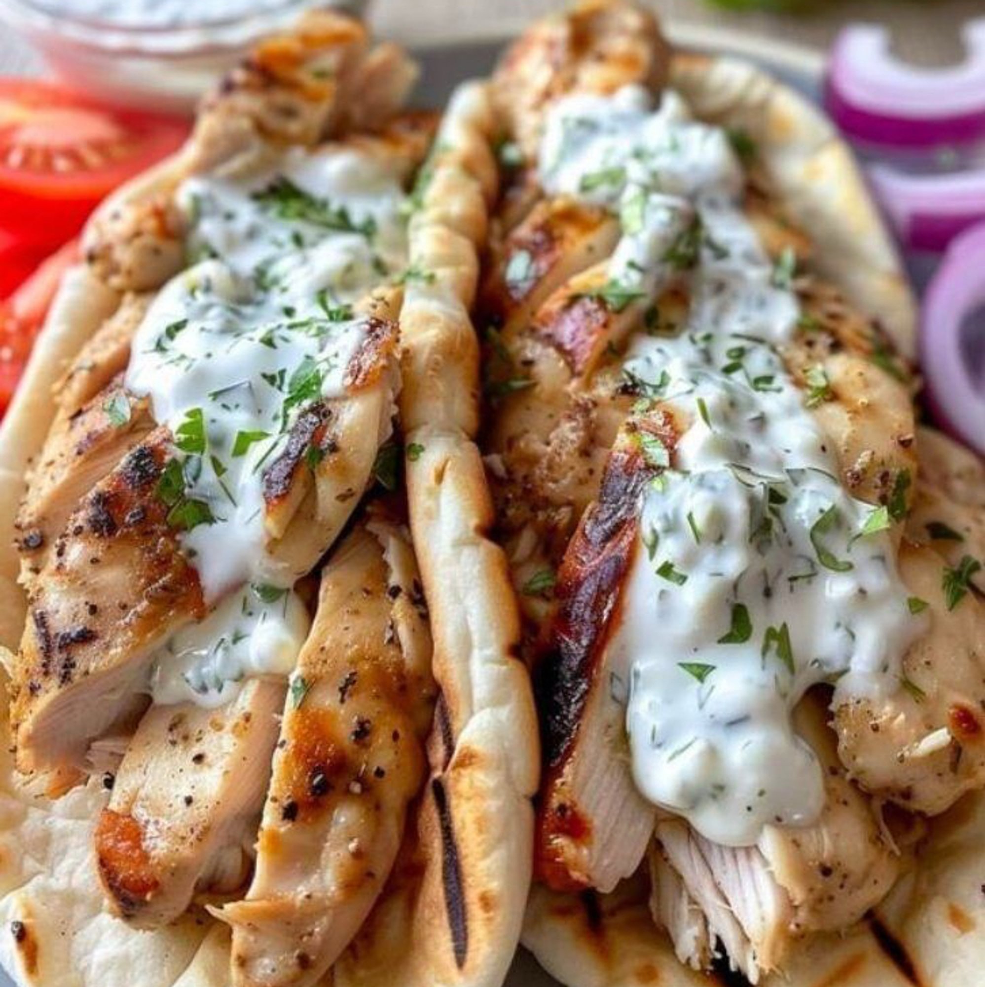 Chicken Gyro Pita