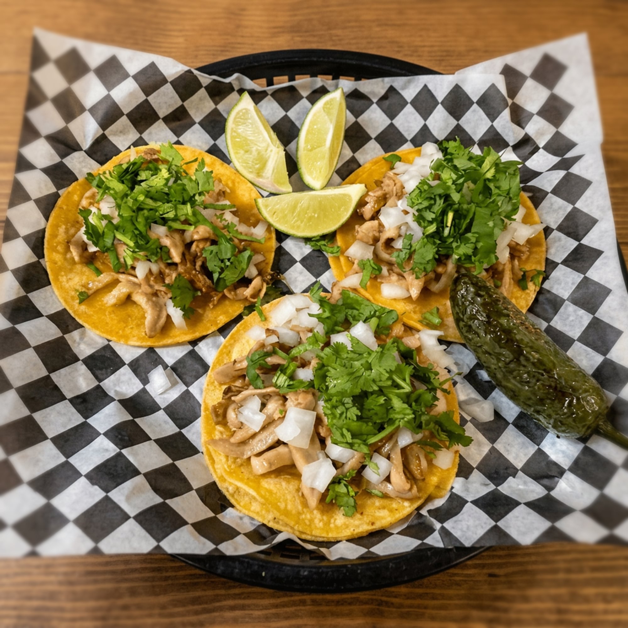 Buche Taco (Pork Stomach)