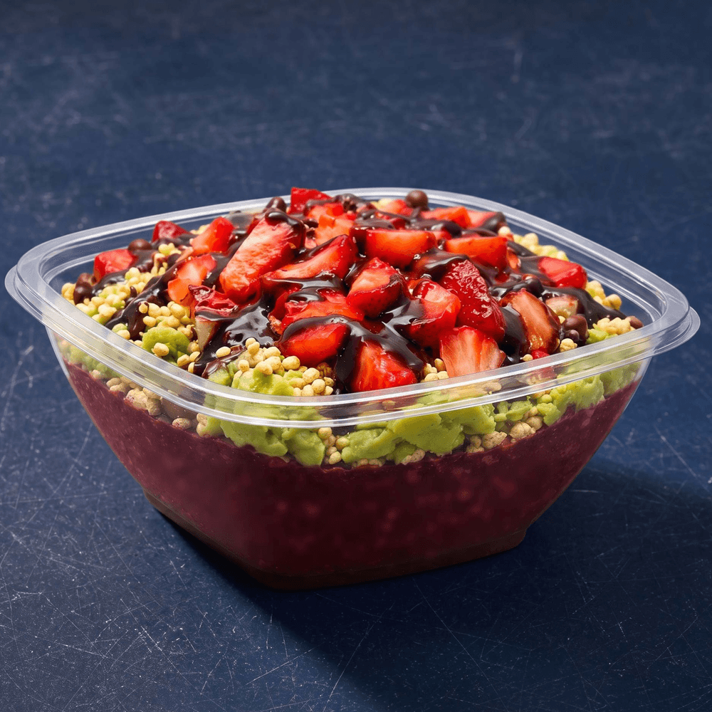 Du-Bai Me Chocolate — Açaí Bowl
