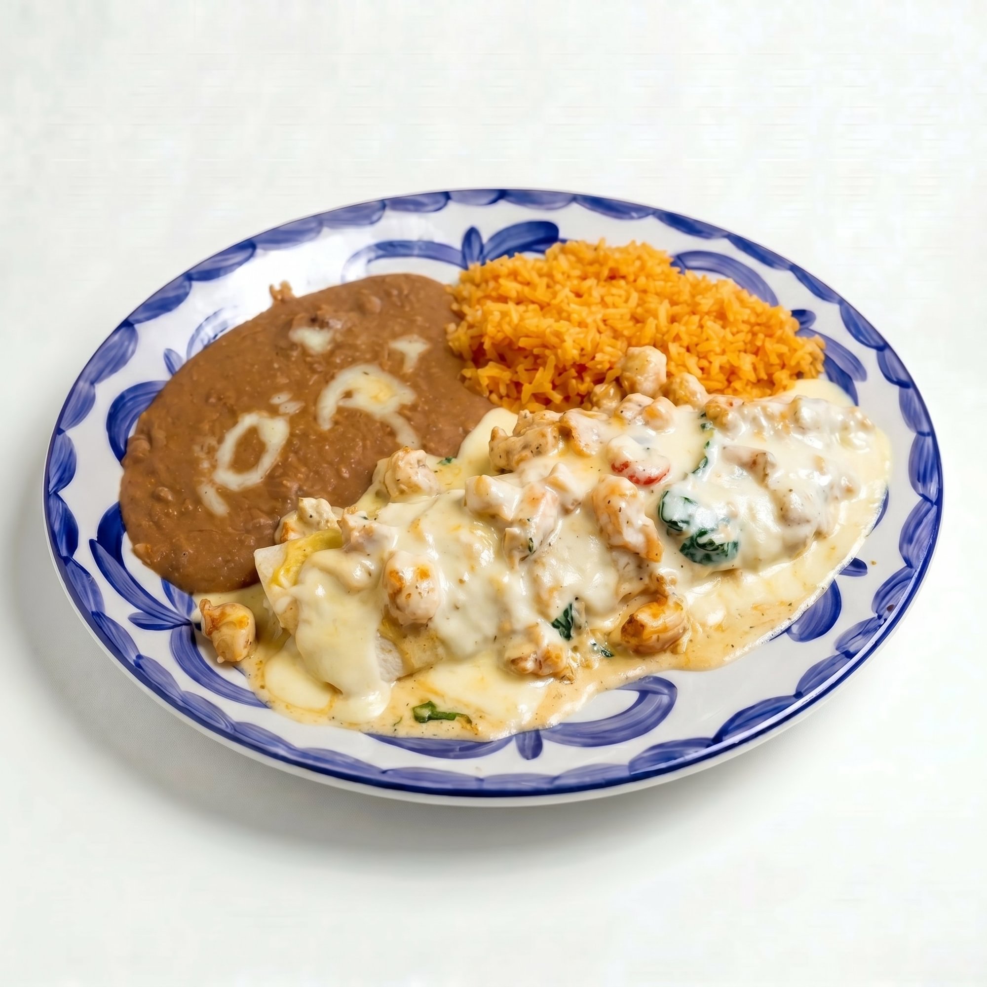 Seafood Burrito
