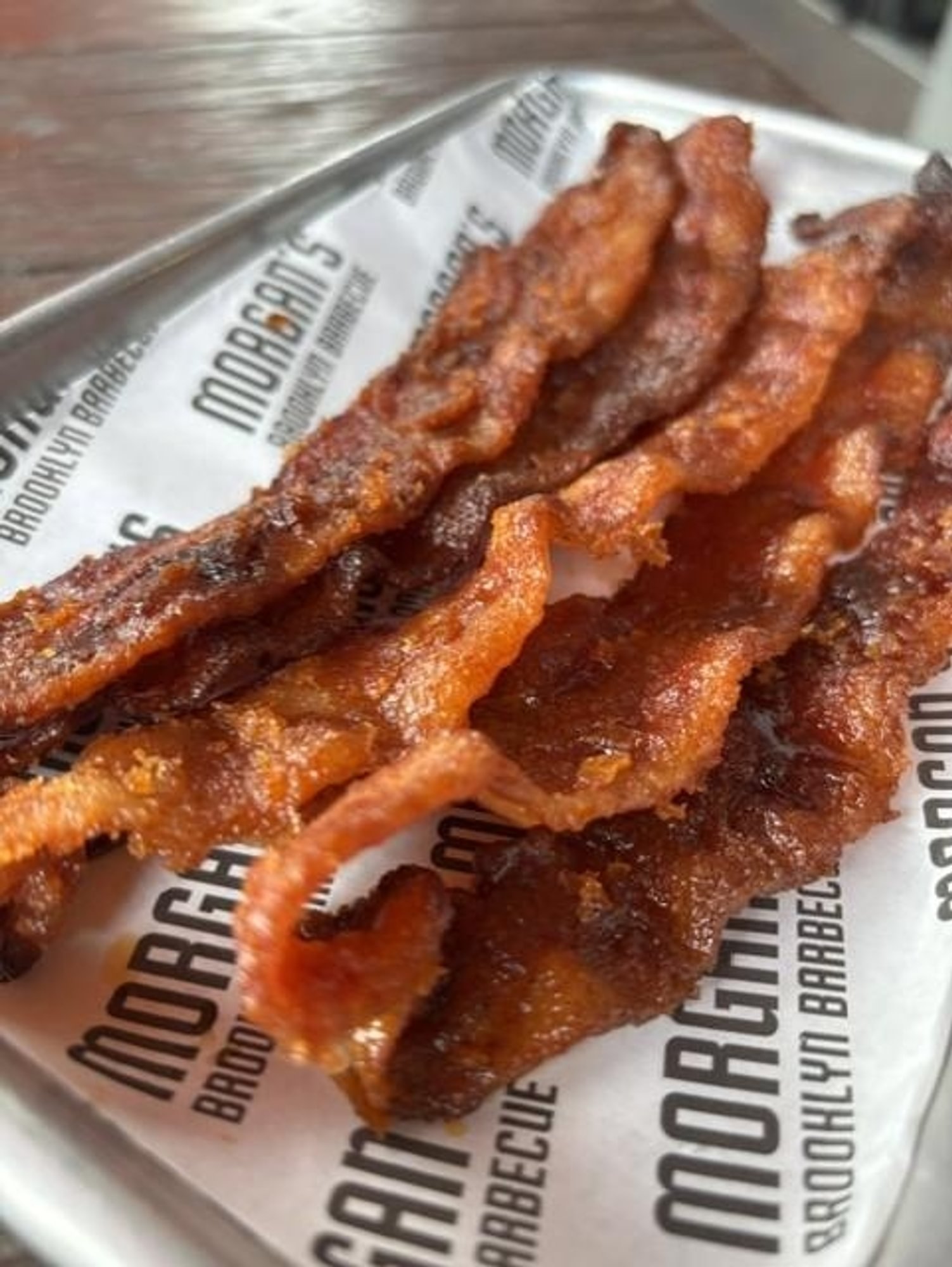 Candied Bacon.