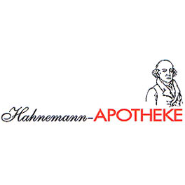 Logo der Hahnemann-Apotheke im PEP Torgau