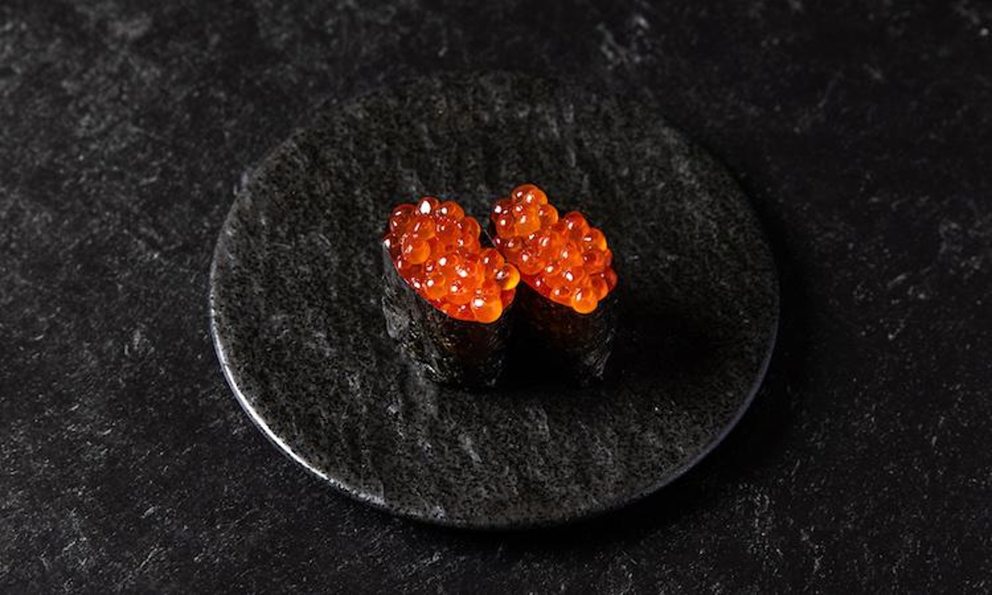 Salmon Egg Sushi