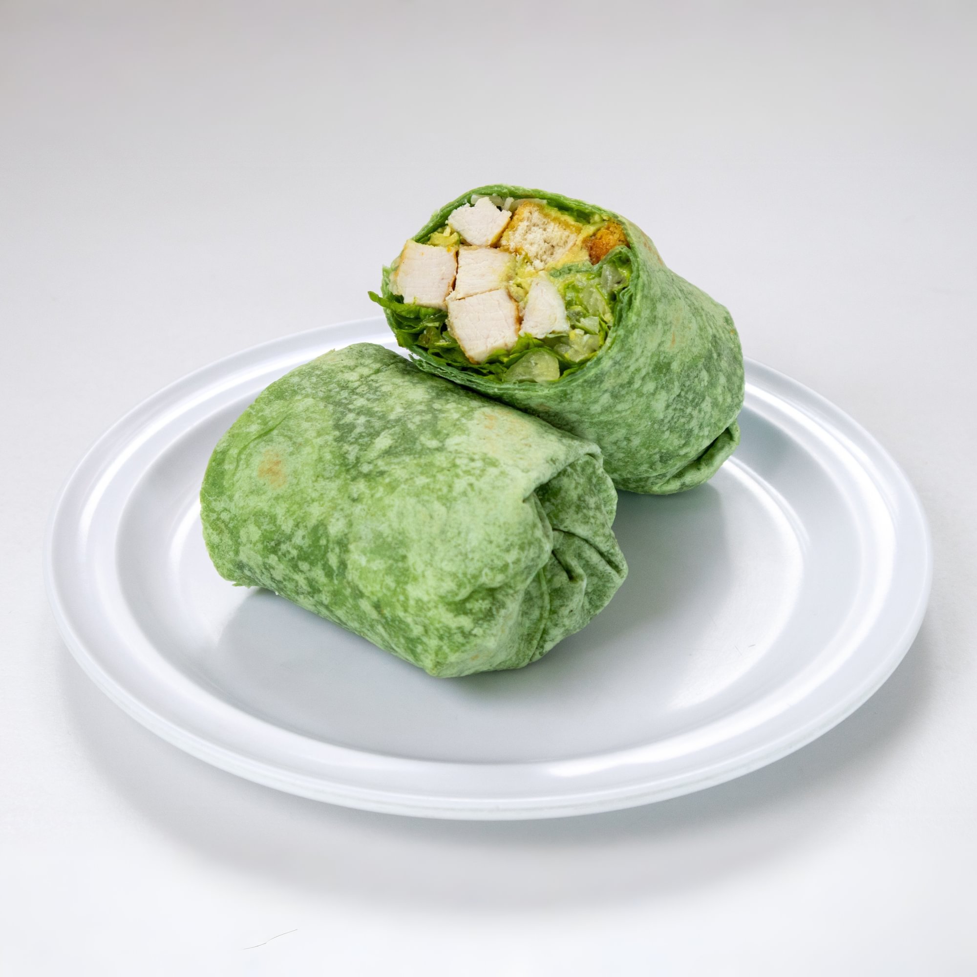 Grilled Caesar Avocado Wrap