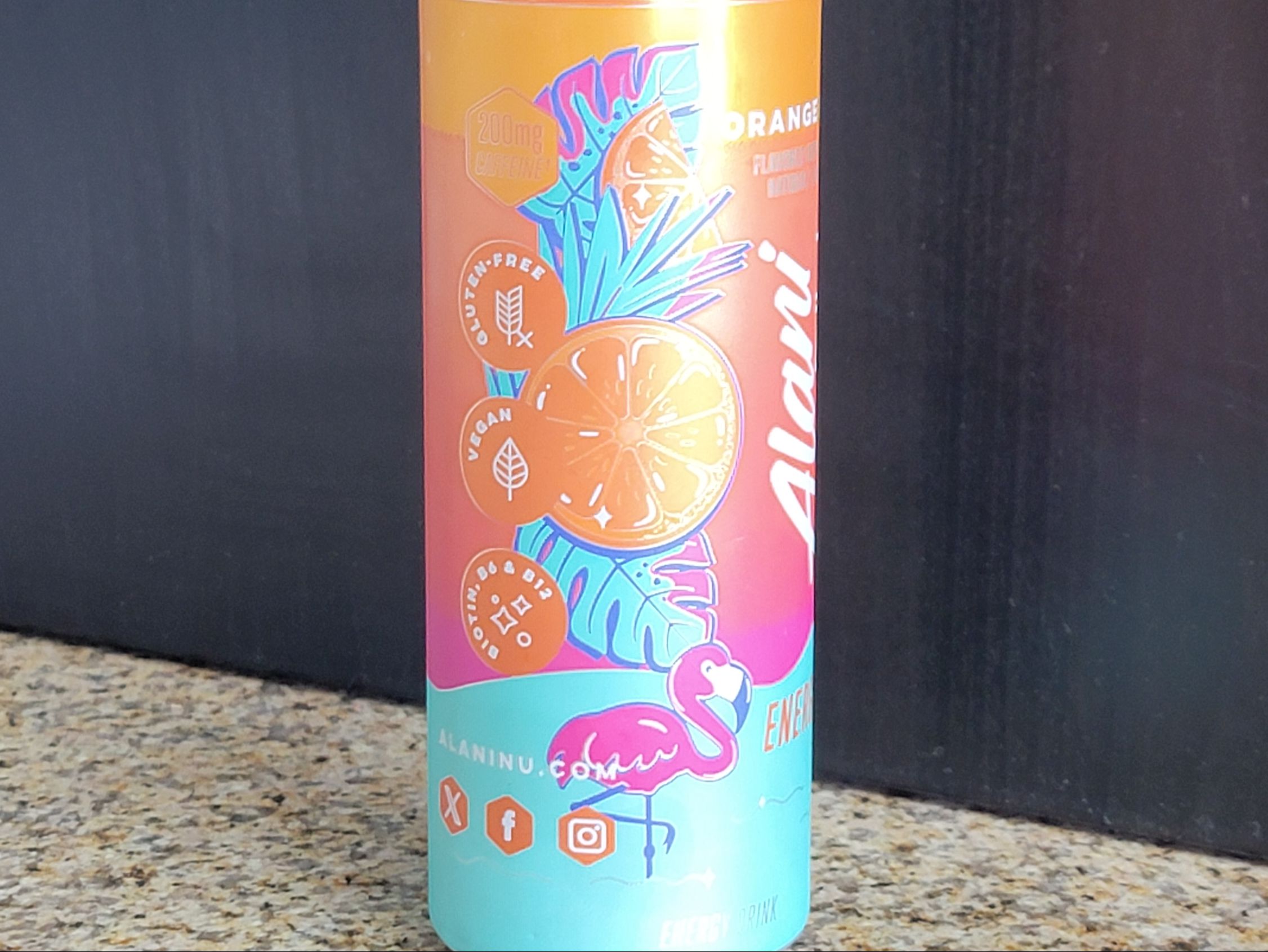 Alani Orange Kiss