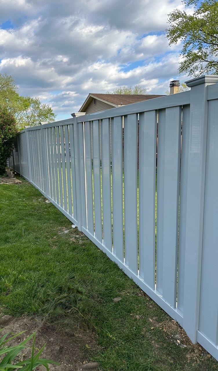 Top Rail Fence Naperville Image