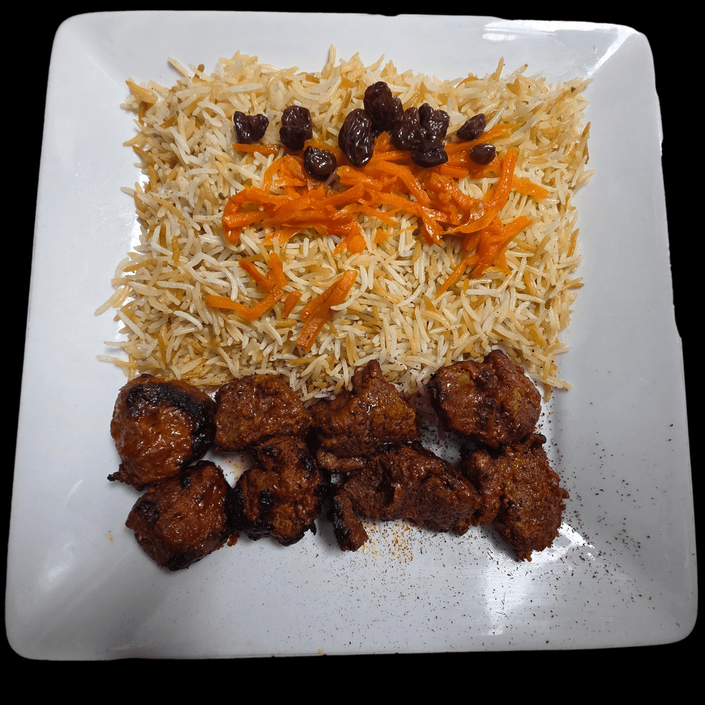Filet Mignon Kabab Platter